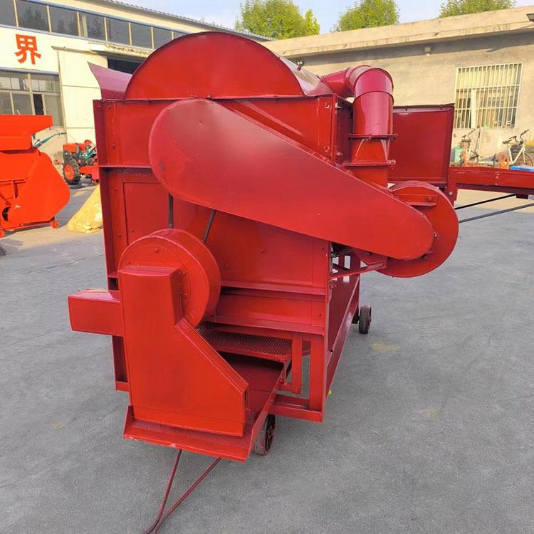 农用水稻脱粒机 芝麻绿豆蚕豆打粒机大125稻麦脱粒机甘草脱粒机