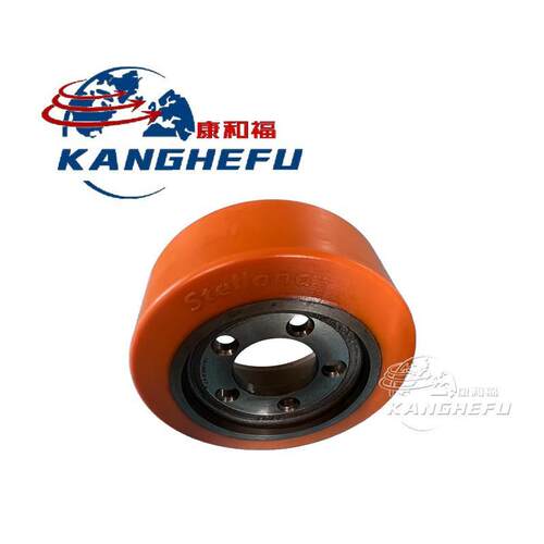 林德叉车驱动轮PU轮0039902311/T20AP/SP/T30/E10 五孔主动轮 N20
