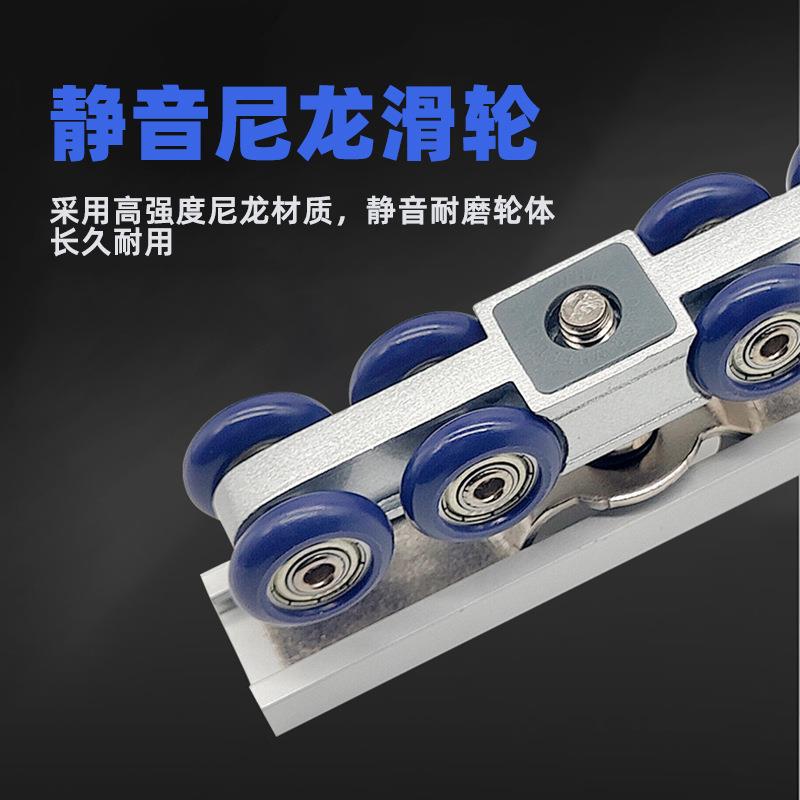 木缓轮冲吊推拉门无品牌/门滑轮酒店厨房卫生间移阻门静音尼双向