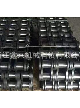 64B型-164B-2697，6强4B-3短型节距101.6重高度B滚子链条