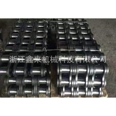 64B型-164B-2697，6强4B-3短型节距101.6重高度B滚子链条