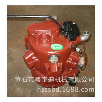 盛宝迪TMH4A小功率活塞式气动马达风动防爆认证