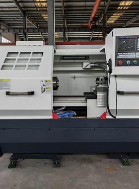 全自动化金属切削CK6136x1500mm数控车床液压卡盘电动刀架