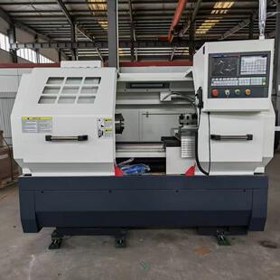 全自动化CK6136x750mm数控车床全防护电动刀架液压卡盘全防护