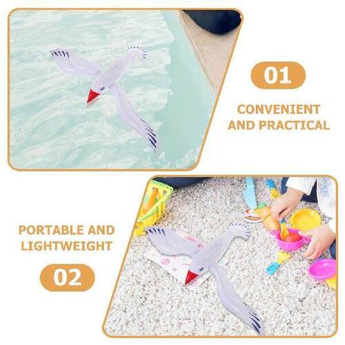 3pcs Inflatable Seagull Water Balloons Beach Party Toys