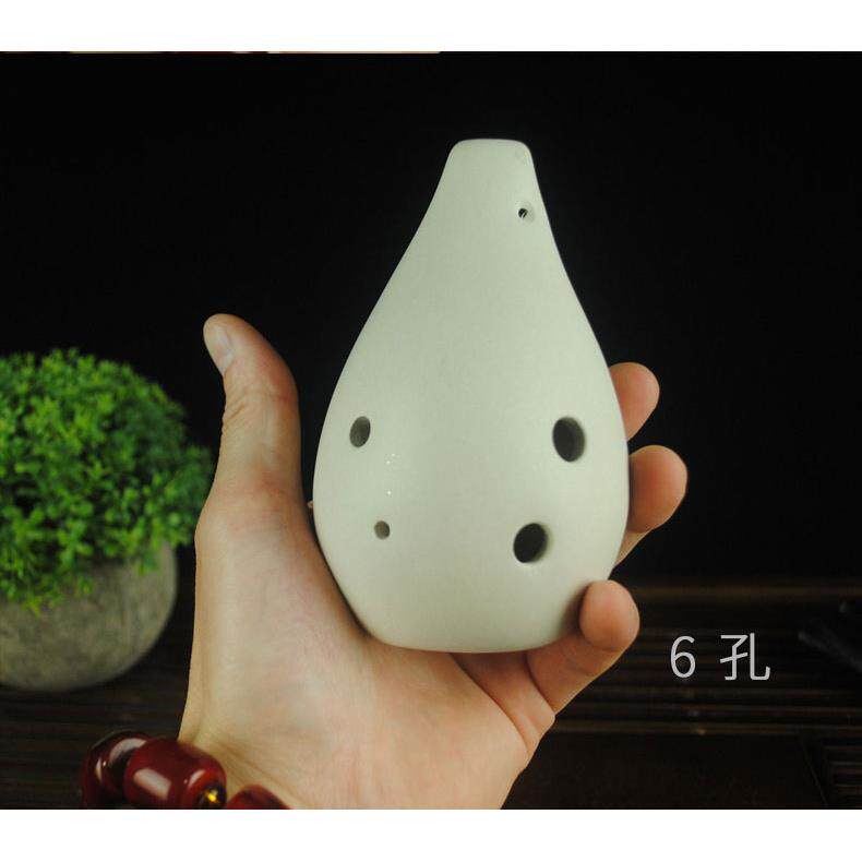 高档三满陶笛孔AF调陶笛中音F声沧音低沉桑典古韵初学古入门满6口