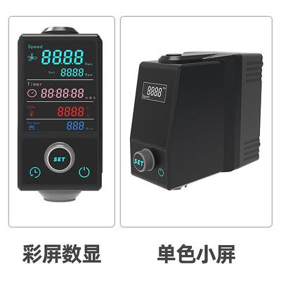 HSHS-U20L 列电搅动拌器实验室数电动搅拌机单屏系彩屏显