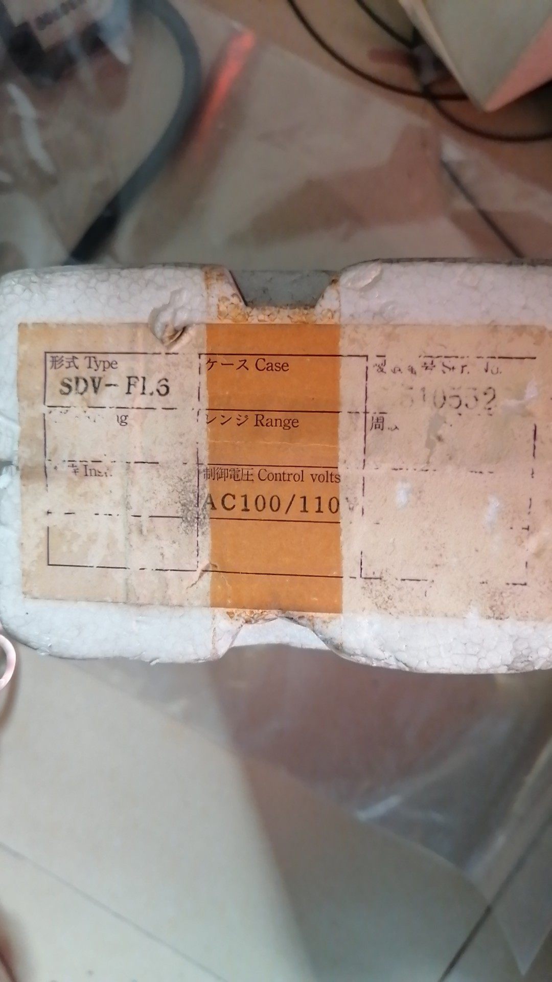 omron传感器 转换器  SDV-FL6  AC100/1