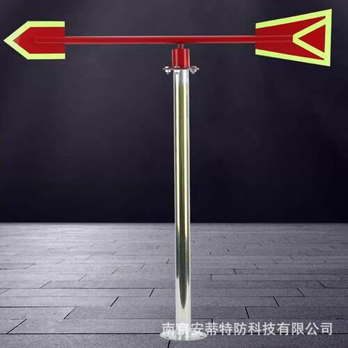 机场码头风向标风速仪风向袋户外夜光反光防水气象观测