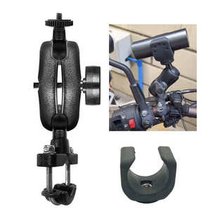 盯盯拍mini3pro专用支架转接夹汽车摩托车龙头挡风玻璃后视镜座架