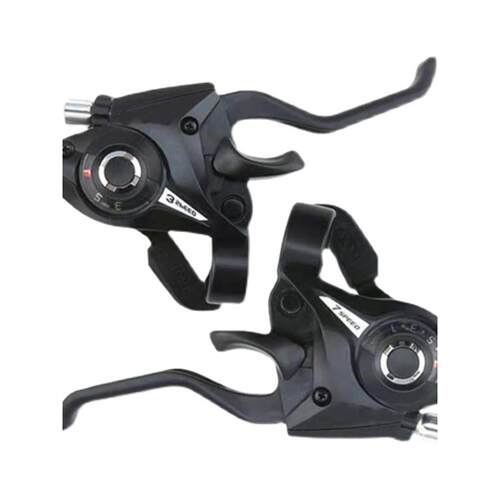 永久山地自行车拇指移位器21/24速度自行车变速器调速器7/8/9/10