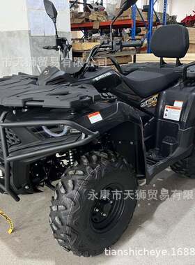 QJMOTO全地形沙滩车ATV四轮越野摩托车自CVT00cc水冷大型双座