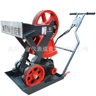 电动蛙夯机380V电机加重型60/80型手扶打夯机地基夯蛙夯铜线电机