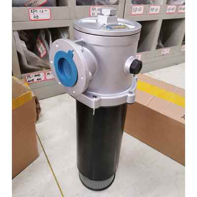 CJL-160自封式磁性回油滤油器可过滤芯油液中的金属微粒及污物