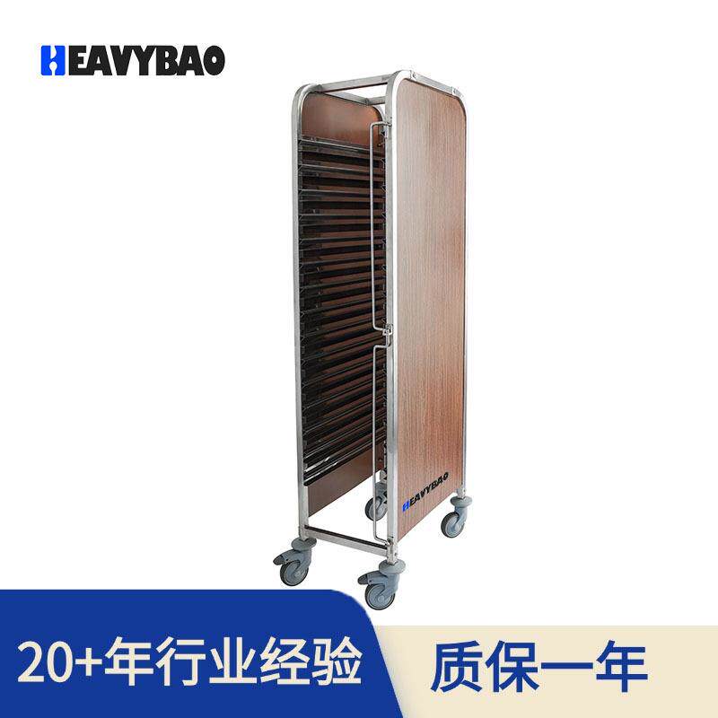 单列15层不锈钢推车烘培手推车1/1份数盆烤盘双用手推车