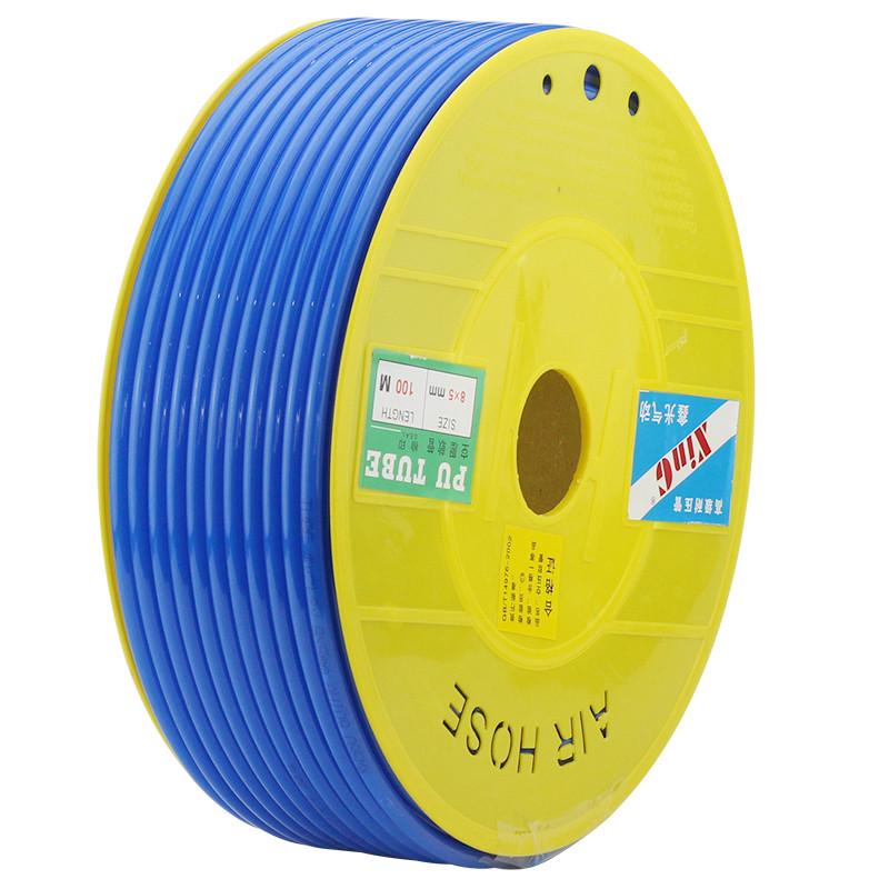 气泵气线4*2.5/6*4/8*5/10*6.5/12*8/16*12高压软管风管8mmPU气管