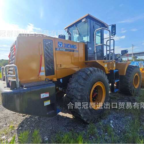 外贸直供徐工50装载机铲车ZL50GN全地形使用
