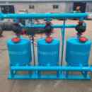 智慧农业3寸砂石叠片过滤器节水灌溉4寸全自动反冲洗砂石过滤器