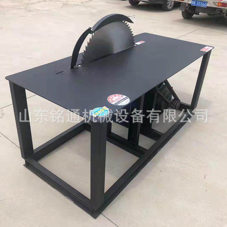 型大圆功率台式木工圆盘锯00120机割小电动木头切锯建筑装修木工