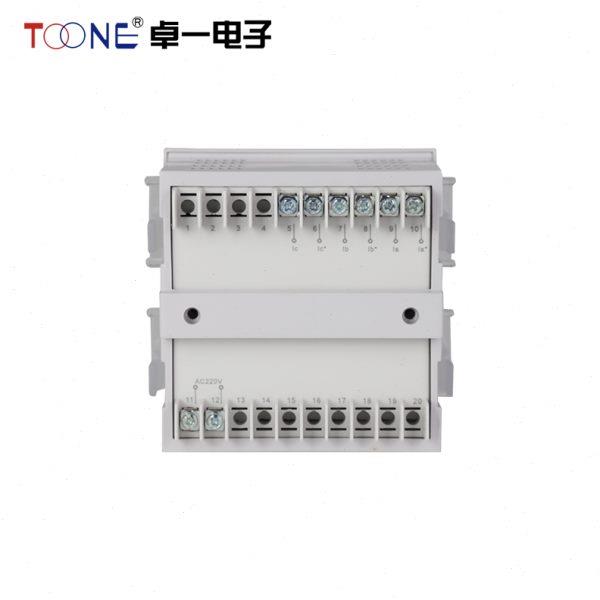 卓一三相交流数显智能电流电压表ZYX96-3I/3U 96*96电力数字仪表