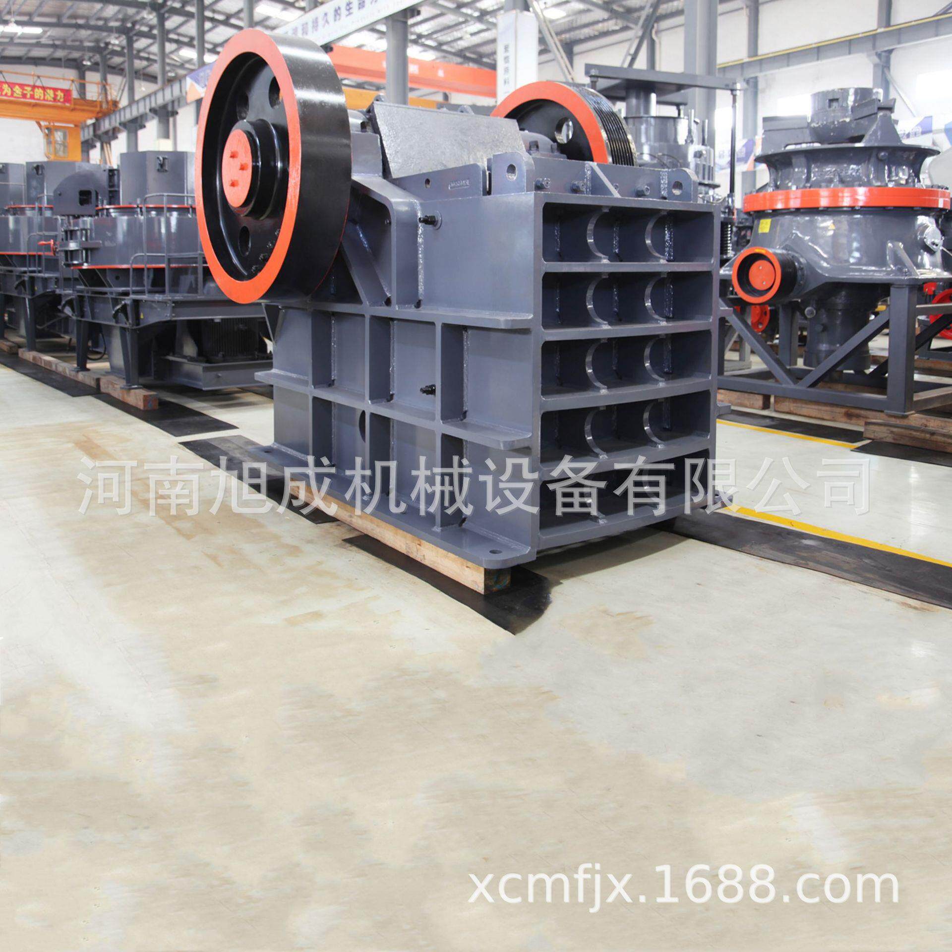 石灰石鄂破建筑垃圾破碎颚式破碎机PE750*1060通用矿山机器
