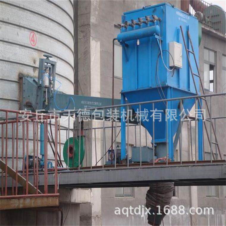 库底水泥干灰散装机优惠价格生产自动封口颗粒肥料装袋机厂家