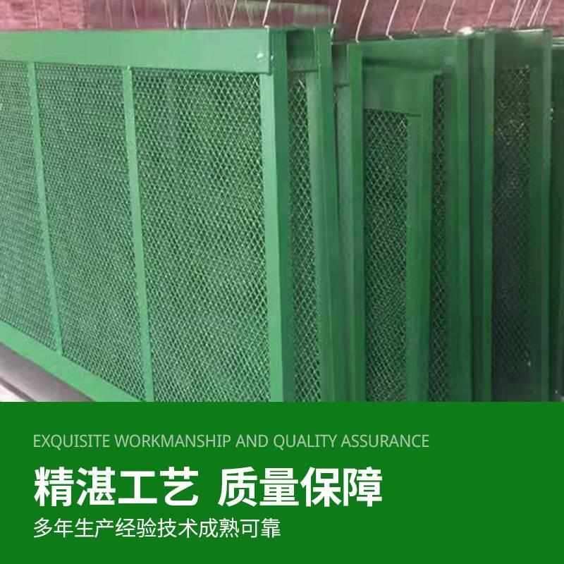 高速公路防抛网桥梁延边防眩铁路高架桥菱形方形道路框架防落栏杆