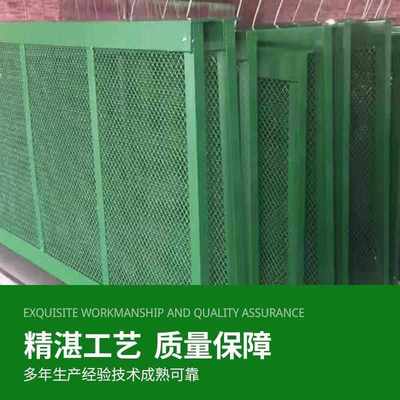 高速公路防抛网桥梁延边防眩铁路高架桥菱形方形道路框架防落栏杆