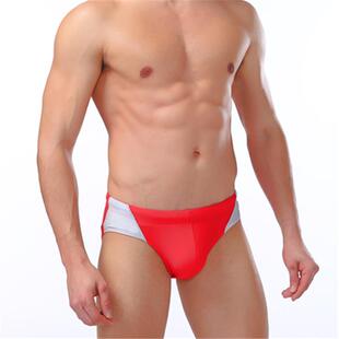 triangular underwear swim trunks cup Men swimsuits