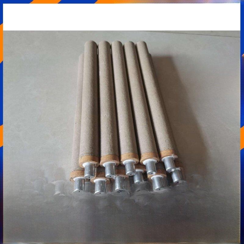 快速和微温度测量热电偶纸管温度测量探头钨钹铂铑R型Kw Kb Ks 60