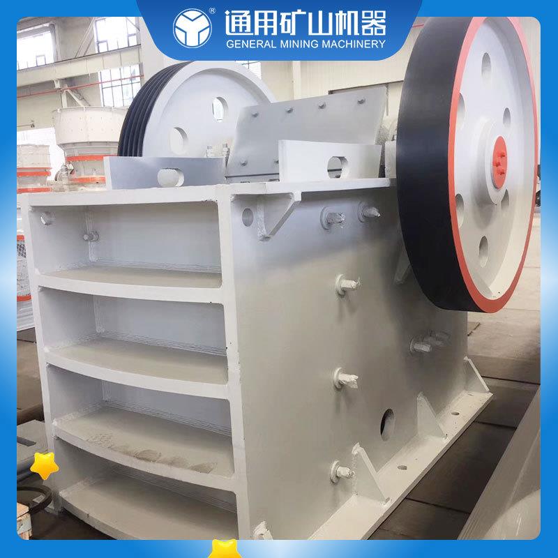 PE750*1060颚式破碎机粗破欧版鄂破液压一体鄂破花岗岩破