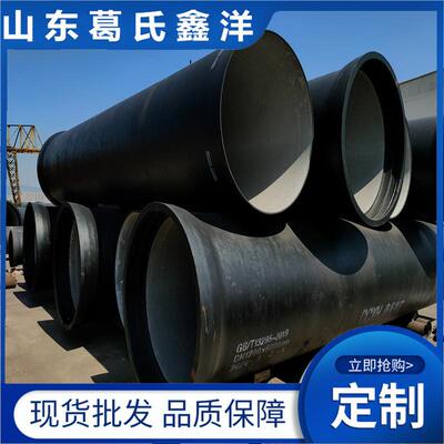 江西上饶dn500球墨铸铁管现货葛氏鑫洋厂家零售