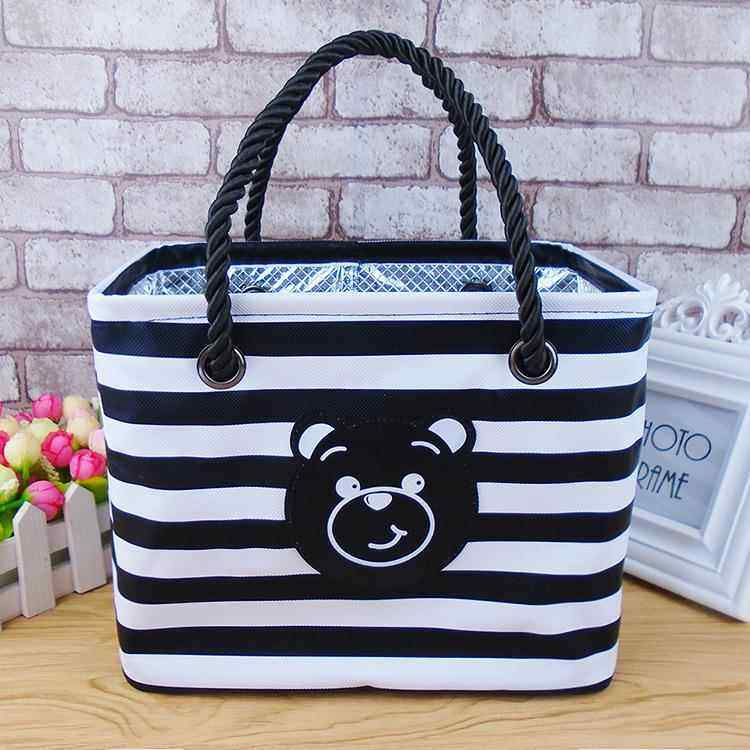 日本洗澡包小熊浴兜女洗澡篮大容量洗漱包手提折叠健身浴筐洗浴包,收纳整理,化妆包,淘宝优惠券,粉丝福利购,淘宝优惠卷