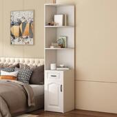 角40柜墙角三角置物架新卧款 客简约转角边角柜厅室拐角柜多层柜靠