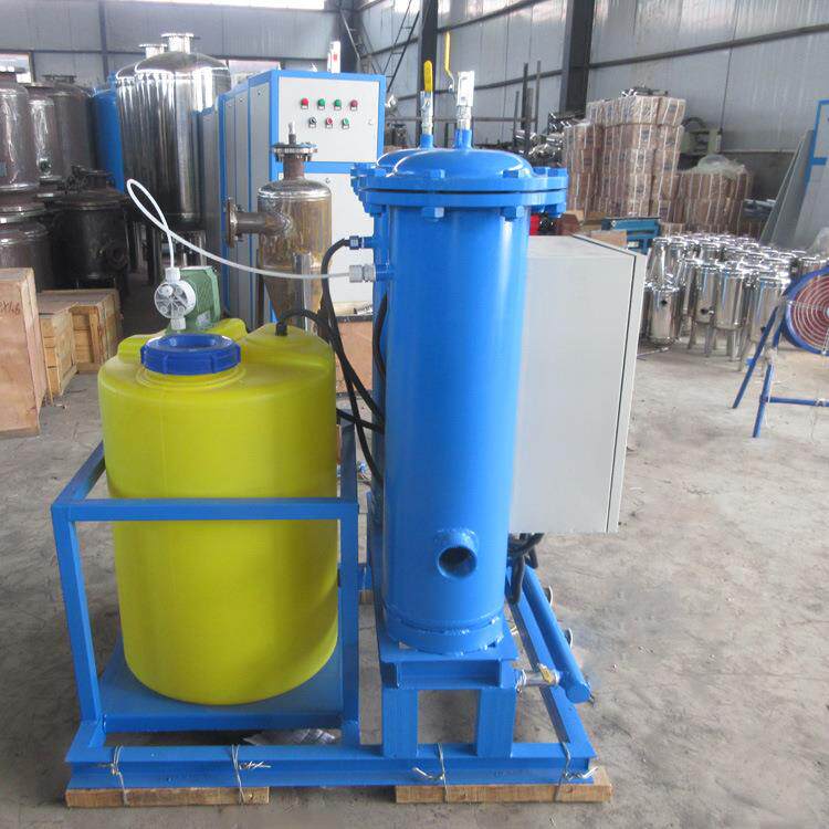 物化旁流水处理器 开式闭式电容析水处理器 冷冻水旁流水处理器