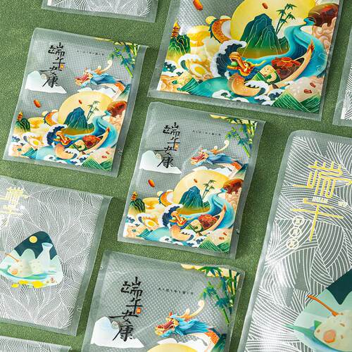粽子独立真空包装袋端午节袋食品级塑料礼品