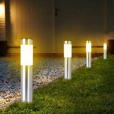 1/2/4 Pack Solar Garden Pathway Lights Outdoor LED Lighting