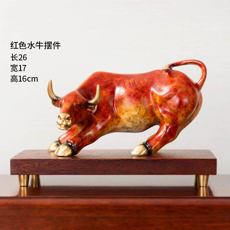 新中式家居铜摆件禅意小和尚工艺品摆饰卧室客厅人物摆设送礼