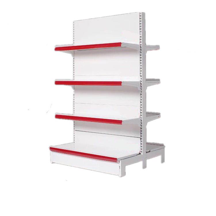 超市利店货架 中岛超货便架展市示架洞洞板货架超市货架