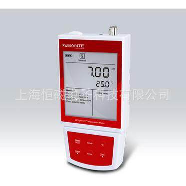 上海般特Bante220便携式ORP计PH计酸度计