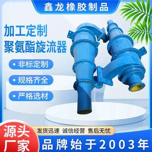洗沙机设备防止旋流器组浓缩聚氨酯水力旋流器除泥沙聚氨酯旋流器