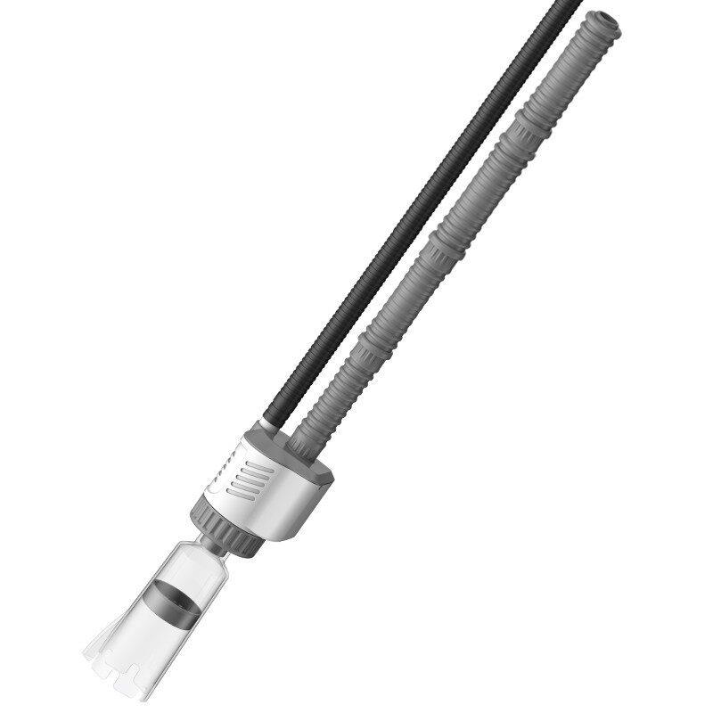 yee鱼缸电动换水器自动吸便器加水器抽水吸水泵清理洗沙吸鱼粪便