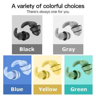 Pool Swimming Silicone Seaside Waterproof Ear Plugs
