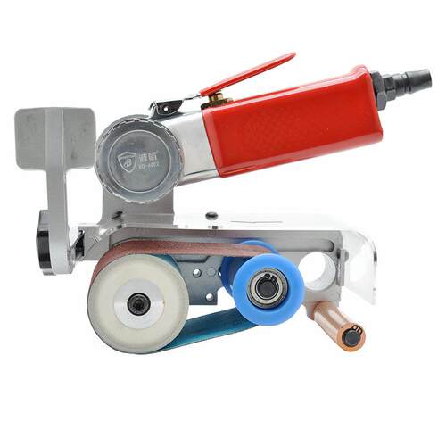 波盾 气动砂带机 60*260mm 环带砂光机 砂带抛光机 BD-6002