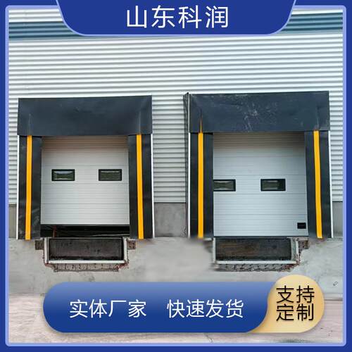厂家工业用机械门封防风密封多种车型伸缩式卷闸门卷帘门
