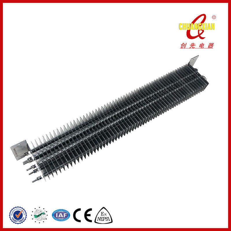 】电方形干加热管烧u【片式先 生产不锈钢电器热管翅创专业 型 电