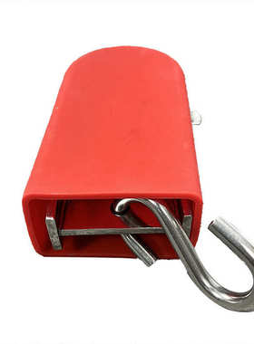 泳道线收紧器 不锈钢红色加重型拉紧器 泳池预埋挂钩浮漂紧线器
