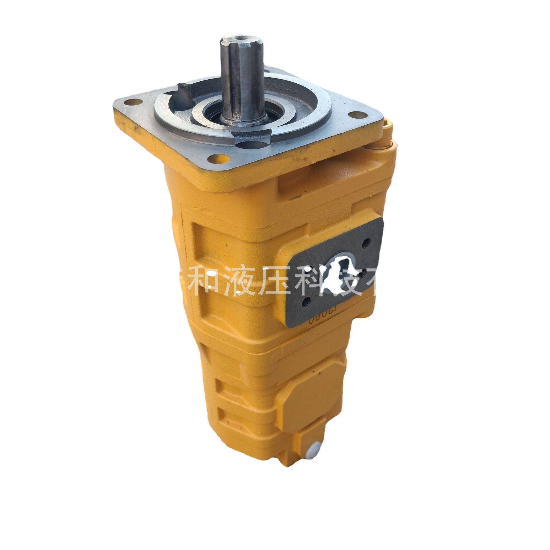 挖掘机CBGJ高压齿轮泵CBGJ2080/1010双联泵液压齿轮泵
