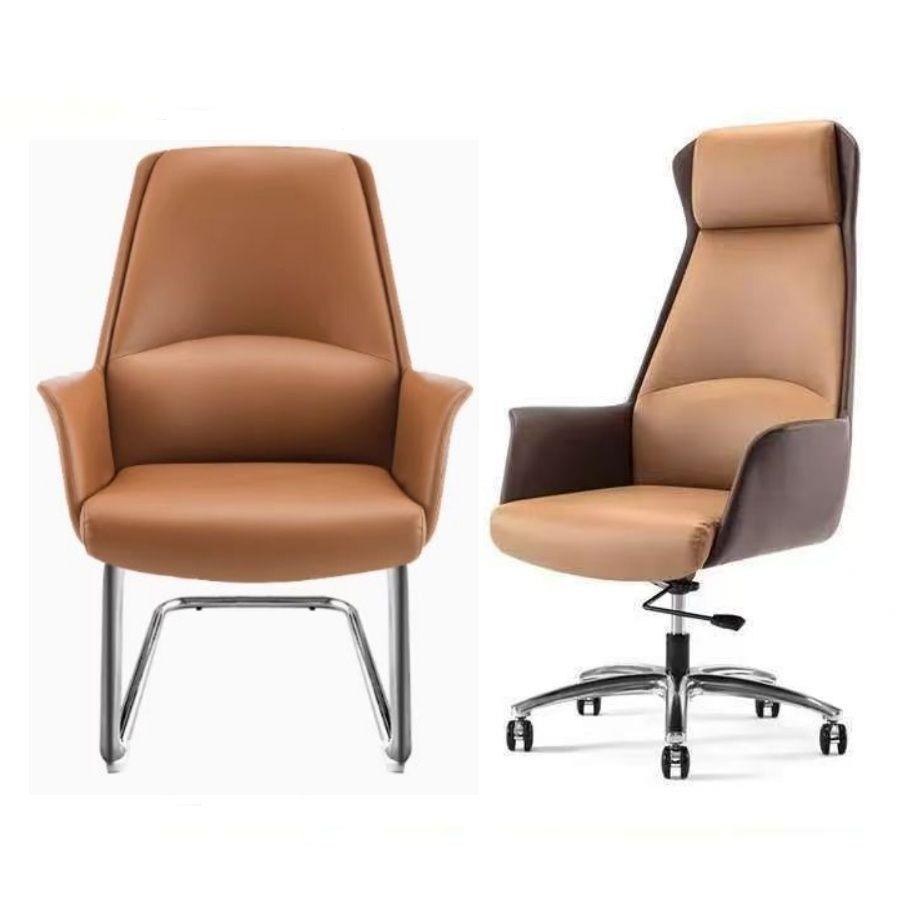 老板办公椅人体工学椅高档办公座椅家用电脑舒适转椅久坐会议椅子