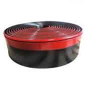 Y型防溢裙板 输送机用导料槽防溢裙板聚氨酯橡胶耐磨双密封挡煤皮